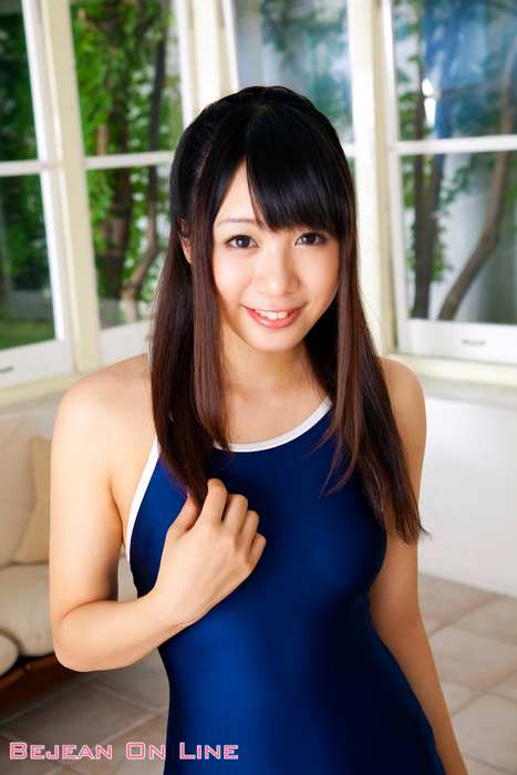 Bejean On Line Photo套图ID0970 201110 School Girls - Honoka Shirasaki丰满泳装少妇的诱惑