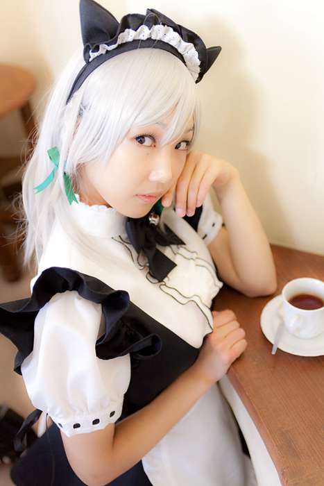 [Cosplay]ID0207 Lenfried - Izayoi Sakuya [466P140MB].rar