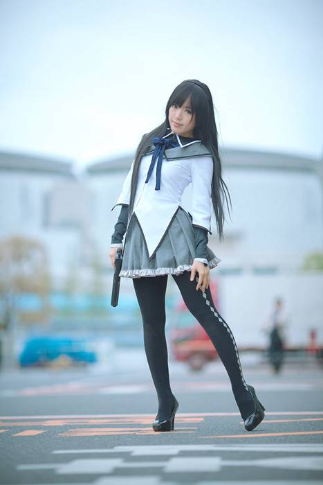 [Cosplay]ID0212 2013.04.26 Kipi Cosplayer part2 [945P123M] Akemi Homura [Mahou Shoujo Madoka Magica].rar