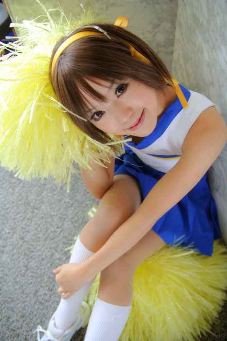 [Cosplay]ID0238 2013.04.26 Kipi Cosplayer part3 [1299P159M] Haruhi Cheerleader [TMOSH].rar