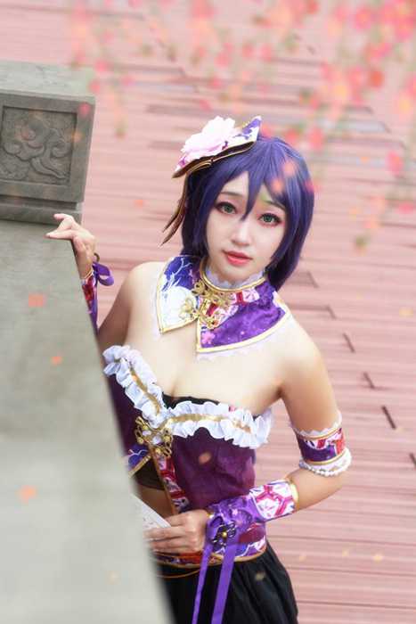 [国内Cosplay]ID0014 [CosPlay] 2015.08 No.114 粉嫩嫩的兰哥 Love Live！东条希 觉醒旗袍 [19P130M]