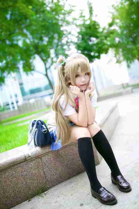 [国内Cosplay]ID0021 [CosPlay] 2015.08 No.121 凌乱_May Love Live! 南琴梨 校服ver [14P126M]