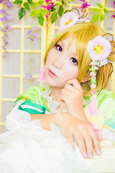 [国内Cosplay]ID0080 [CosPlay] 2015.09 No.180 lovelive！小泉花阳_南小鸟 福神觉醒 [14P91M]