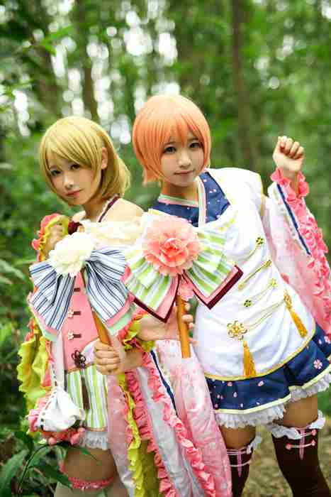 [国内Cosplay]ID0174 [CosPlay] 2015.10 No.274 LOVE LIVE！ 花系列 [18P75M]