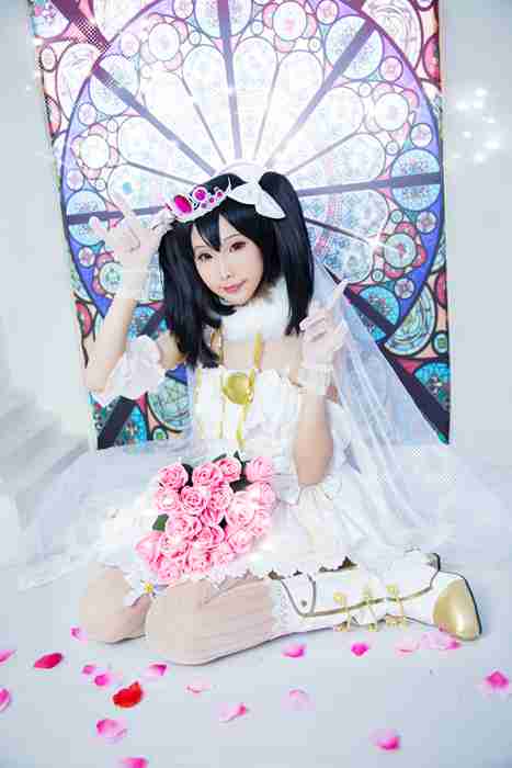 [国内Cosplay]ID0178 [CosPlay] 2015.10 No.278 呐，想和nico结婚吗？ [12P104M]