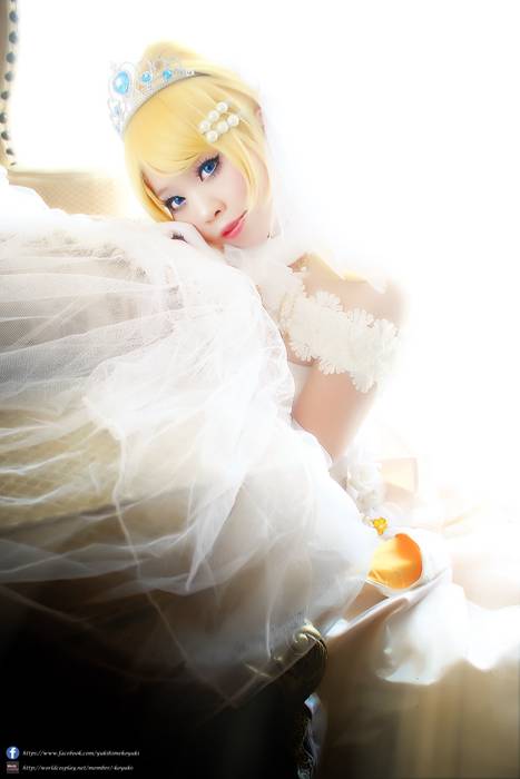 [国内Cosplay]ID0188 [CosPlay] 2015.11 No.293 Ayase Eli - Wedding Dress [13P29M]