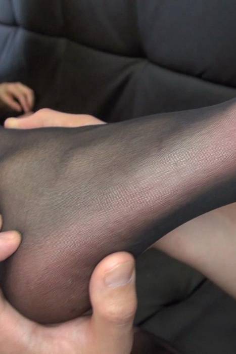 [pantyhoselife视频]ID0132 足舐め　七海