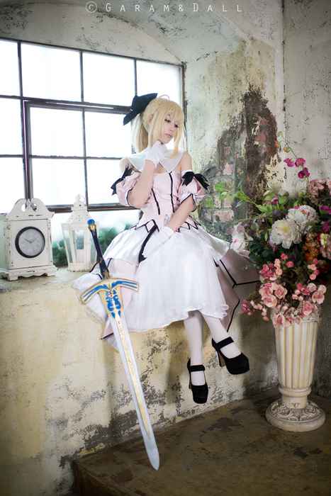 [韩国团体Spiral Cat's螺旋猫Cosplay写真]ID0011 Fate／unlimited codes