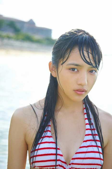 wanibooks gravure collection写真2012.10(1)月号 No.100 Haruna Kawaguchi 川口春奈